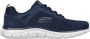 Skechers Track-Broader 232698-NVY Mannen Marineblauw Sneakers Sportschoenen - Thumbnail 2