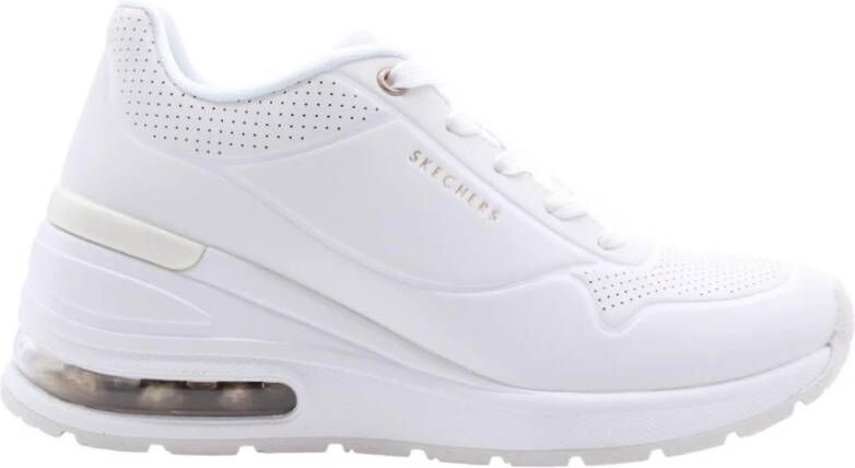 Skechers Floris Sneaker White Dames
