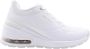 Skechers Lage Sneakers Million Air-Elevated Air 155401-WHT - Thumbnail 3