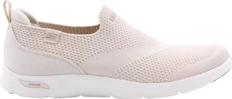 Skechers Beige Arch Fit Refine Iris Vegan Slip-On Beige Dames - Foto 3