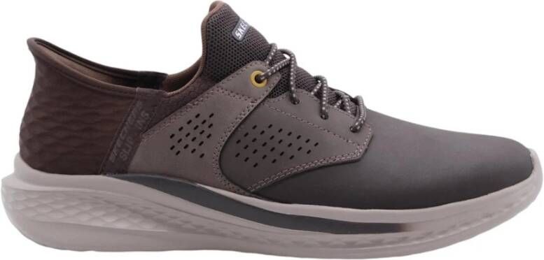 Skechers Frutella Sneaker Brown Heren