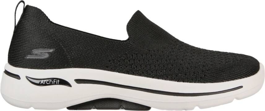 Skechers Ga lopen boog fit loafers Zwart Dames