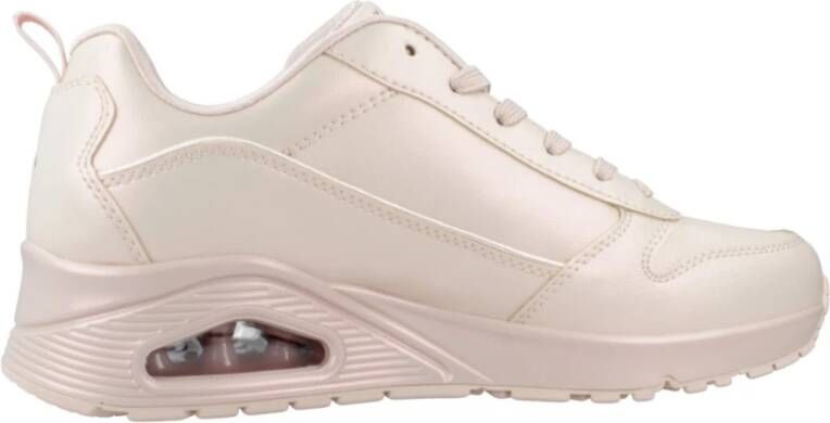 Skechers Galactische Sneakers Pink Dames