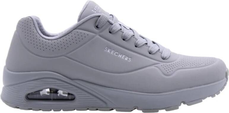 Skechers Galaxy Herensneakers Stijlvol en Comfortabel Grijs Heren