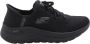 Skechers Hands Free Skip-Ins Arch Fit 2.0 dames sneaker Zwart - Thumbnail 2