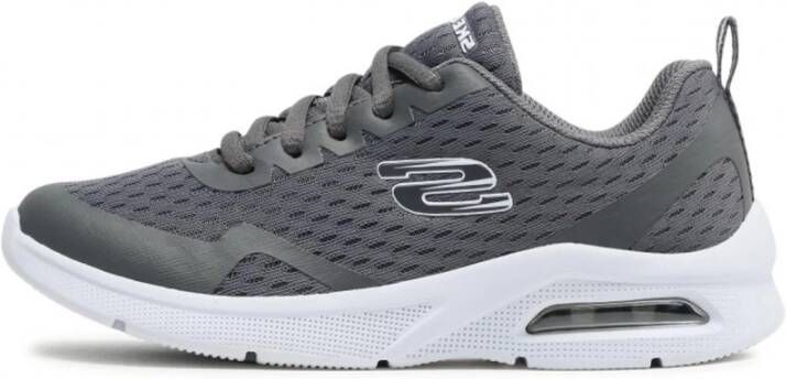 Skechers Gebreide Sport Sneaker Gray Dames