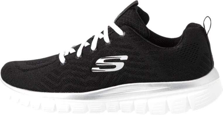 Skechers Sneakers Graceful Get Connected met memory foam vrijetijdsschoen lage schoen veterschoen - Foto 9