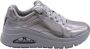 Skechers Sneaker 177768 PEW Uno Icon Lustrous Air Pewter Grijs Metallic - Thumbnail 2