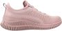 Skechers Bobs Geo-New Aesthetics 117417-ROS Vrouwen Roze Sneakers Sportschoenen - Thumbnail 2