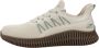 Skechers Bobs Geo 118171-NTMT Mannen Beige Sneakers Sportschoenen - Thumbnail 2