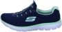 Skechers Slip-on sneakers Summits Vrijetijdsschoen comfortabele schoen met schokabsorberende tussenzool - Thumbnail 2
