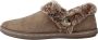 Skechers Cozy Campfire gevoerde dames pantoffels Beige Maat Extra comfort Memory Foam36 - Thumbnail 11