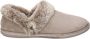 Skechers Cozy Campfire gevoerde dames pantoffels Beige Maat Extra comfort Memory Foam37 - Thumbnail 25