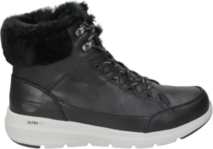 Skechers Glacia Boots Zwart Dames