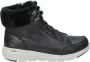 Skechers On-the-GO Glacial Ultra Trend Up Enkellaarzen Black Dames - Thumbnail 1