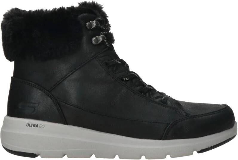 Skechers Ultra Cozyly Glacial Schoenen voor Dames Black Heren