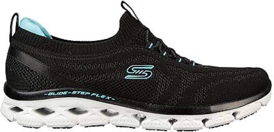 Skechers Glide -Step Flex Good Dream Shoes Zwart Dames