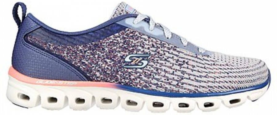 Skechers Glide Step Head Start Shoes Blauw Dames