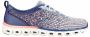 Skechers Glide Step Head Start Shoes Blauw Dames - Thumbnail 2