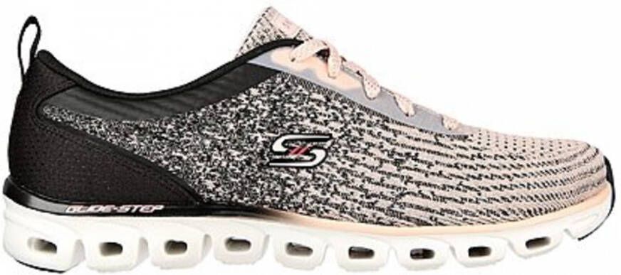 Skechers Glide Step Head Start Sneakers Zwart Dames