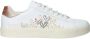 Skechers Eden Lx Gleaming Hearts Dames Sneakers Wit;Multicolour - Thumbnail 3