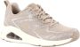 Skechers Tres Air Uno Glit Airy Sneakers Taupe - Thumbnail 1