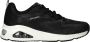 Skechers Aviko Stijlvolle Sneakerschoenen Black Dames - Thumbnail 2