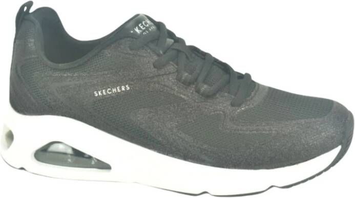 Skechers Glitter Runner N. airZ Schoenen Black Dames