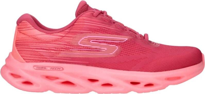 Skechers Go Run Swirl Tech Speed Ultimate Stride sneaker Pink Dames