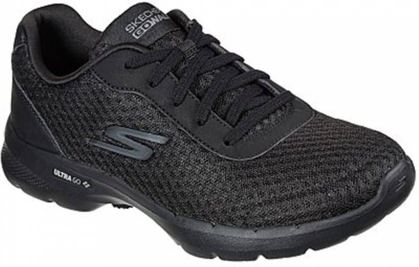 Skechers GO Walk 6 Sneakers Zwart Dames