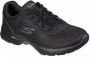 Skechers GO WALK 6 ICONIC VISION Womens Black Black - Thumbnail 2