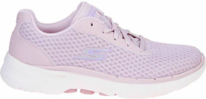 Skechers Go Walk 6 Sneakers Roze Dames