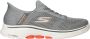 Skechers Slip-ins Go Walk 7 Free Hand 2 Heren Instappers Grijs - Thumbnail 3