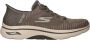 Skechers Go Walk Arch Fit 2.0 Grand Select 2 Slip-Ins instapper Brown Heren - Thumbnail 2