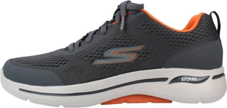 Skechers Heren Sportschoenen Arch Fit 216116 Grijs Heren