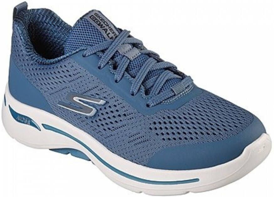 Skechers GO Walk Arch Fit Motion Breez Shoes Blauw Dames