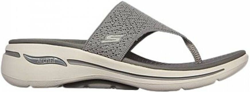 Skechers GO Walk Arch FIT Shoes Grijs Dames