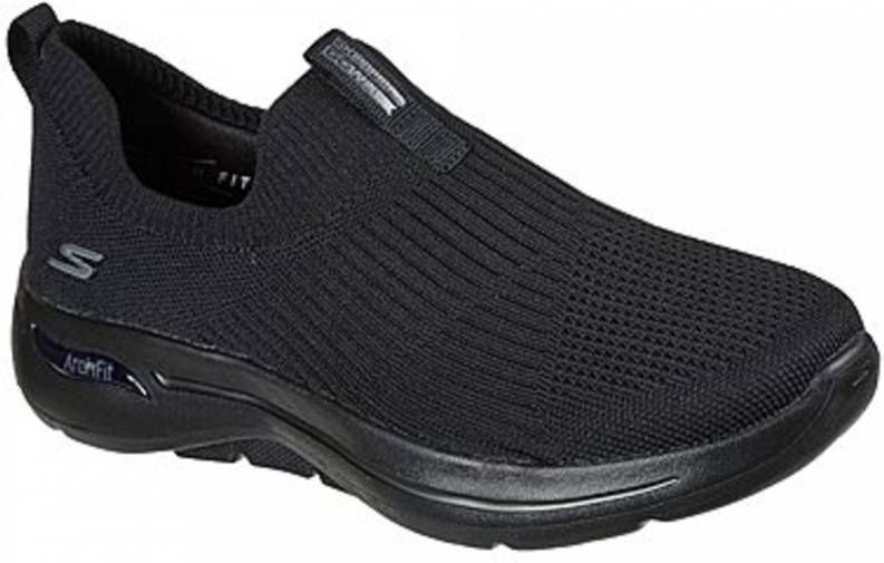 Skechers GO Walk Arch FIT Sneakers Zwart Dames