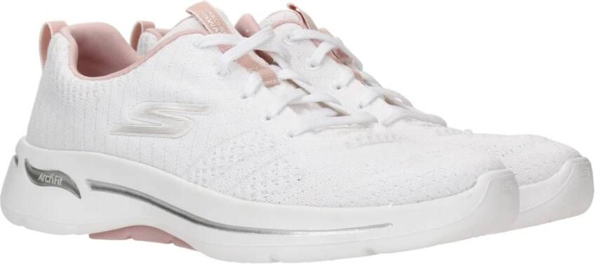 Skechers Go Walk Arch Fit Unify Dames Sneakers Wit - Foto 3