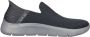 Skechers Go Walk Flex Hands Sneakers Gray Heren - Thumbnail 1