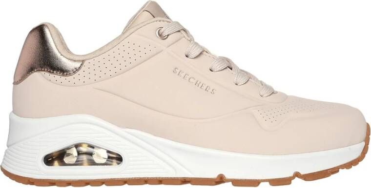 Skechers Golden Air Sneaker Beige Dames