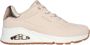 Skechers Sneakers UNO GOLDEN AIR Vrijetijdsschoen lage schoen veterschoen met metallic inzet - Thumbnail 3