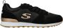 Skechers Sneakers GoldN Gurl Vrijetijdsschoen halfschoen veterschoen met air-cooled memory foam - Thumbnail 2