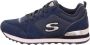Skechers Sneakers GoldN Gurl Vrijetijdsschoen lage schoen veterschoen met air-cooled memory foam - Thumbnail 2