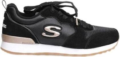 Skechers Sneakers GoldN Gurl Vrijetijdsschoen halfschoen veterschoen met air-cooled memory foam - Foto 11