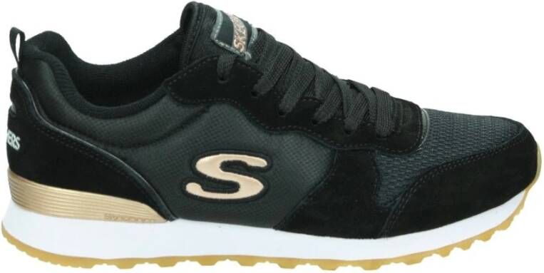 Skechers Gouden Gurl sneakers Zwart Dames
