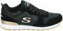 Skechers Sneakers GoldN Gurl Vrijetijdsschoen halfschoen veterschoen met air-cooled memory foam - Thumbnail 3