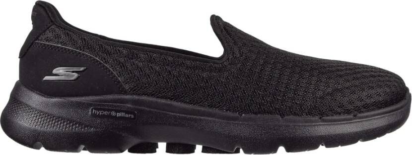 Skechers GOwalk 6 Big Splash Sneakers Black Dames
