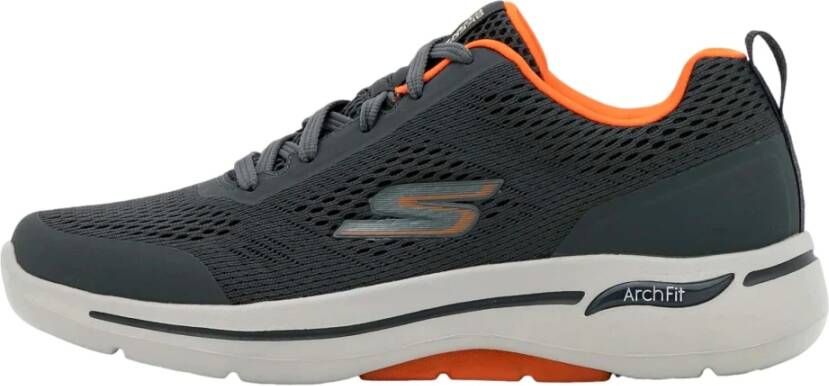 Skechers Gowalk Arch Fit Idyllic Sneakers Black Heren