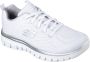 Skechers Graceful-Get Connected Sneakers White Dames - Thumbnail 1